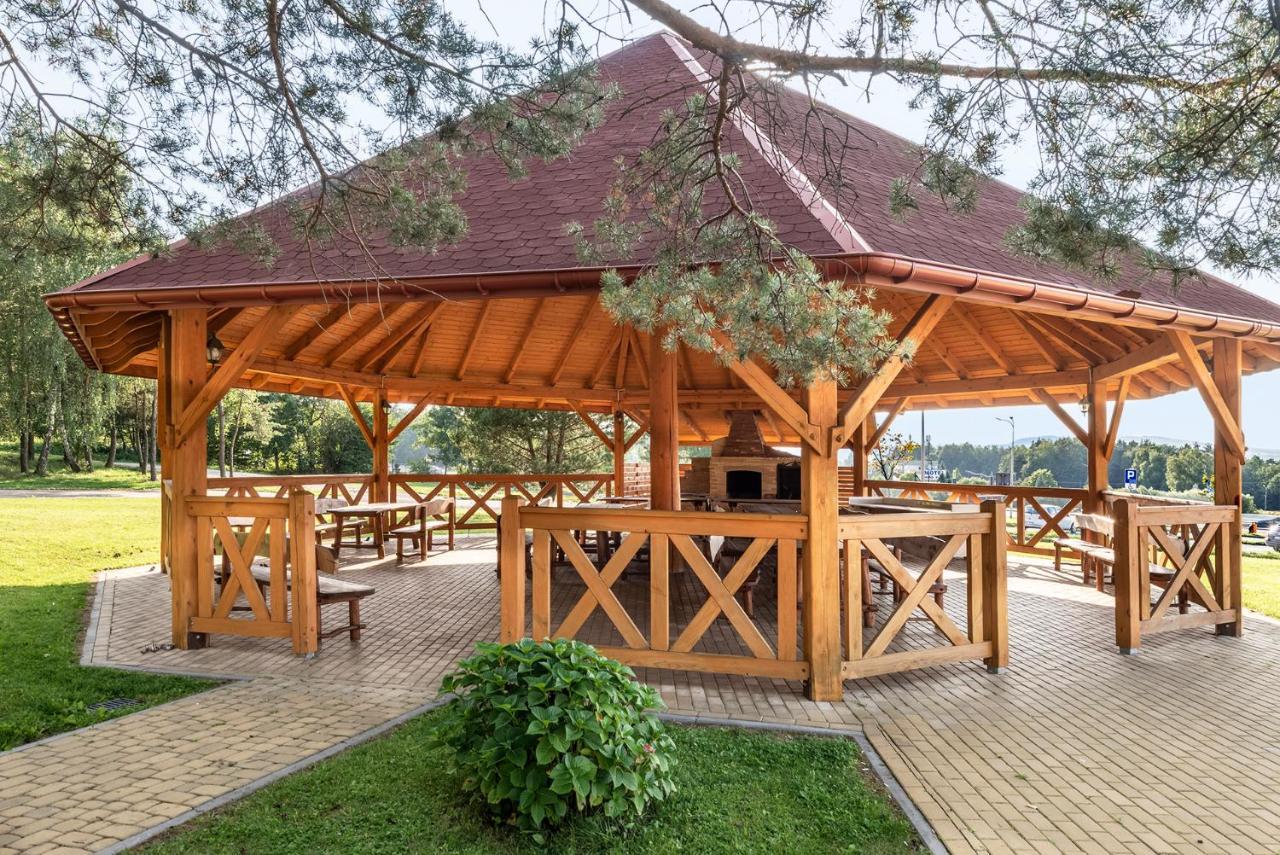 Hotel Stodolka Cminsk Dış mekan fotoğraf